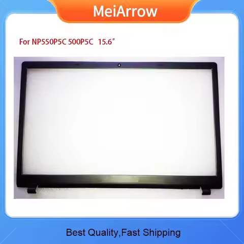 New/Orig LCD front bezel for 15.6" samsung NP550P5C 550P5C LCD front bezel cover B shell