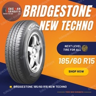 Ban Bridgestone 185/60R15 185/60/15 R15 R 15 techno