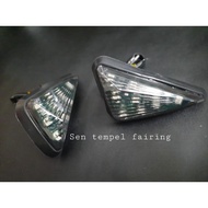 Led fairing sticker