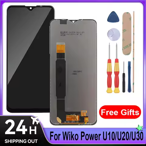 For Wiko Power U10 U20 U30 WIKO Harry 2 LCD Display + Touch Screen Full Assembly Mobile Phone Replac