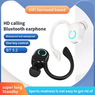 ⚕S10 Wireless Earphones Bluetooth5.2 with Mic Headset HIFI Stereo Voice Control Earphones Handsf B๑