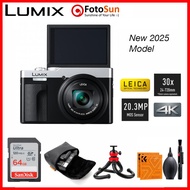 Panasonic LUMIX TZ99 30X selfie digicam 4K VIDEO