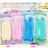 12-Piece Plain HAIR COMB HAIR COMB SET SALON HAIR COMB/ HAIR COMB