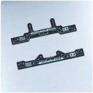 Mini 4wd racing car 2025 limited lettering 1.5mm carbon fiber front /rear