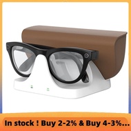For Meta AI Glasses and Glasses Case 2-In-1 Magnetic Fast Charging Dock 2-In-1 Magnetic Fast Chargin