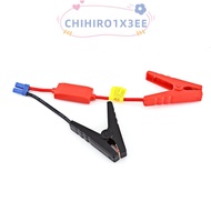 CHIHIRO1X3EE Booster Cable, 10AWG Wire Gauge Prevent Reverse Charge Module Jump Starter Cable, Allig