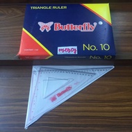 Triangle Ruler No. 10 Butterfly - Triangle Ruler Triangle Ruler Set Square