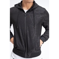 Dapper Men Casual Jacket Black - 9815JWD