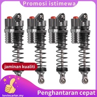 4Pcs Aluminium Alloy 90Mm Absorber Shocks For 1/10 Scale Rc Rock Crawlers  Scx10 D90 Truck.kevincart