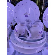 Corelle 20 Pcs Dinner Set - Plum