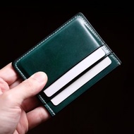 MILDY HANDS - Card Wallet D01 馬臀皮 Horween shell cordovan
