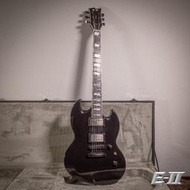 【又昇樂器.音響】日廠 ESP E-II VIPER Black 主動式 雙雙 電吉他