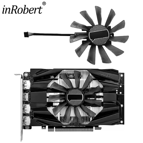 95MM CF-121015S 4Pin Graphics Card Cooling Fan For Inno3d GTX 1060 1060S 1060Ti RTX 2060 2060S Video