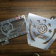 SYM VF3i / VF3I LE Engine Cover / Coolant Net Alloy 🔥Ready Stock🔥 Focus R VF3I PACKING BOX