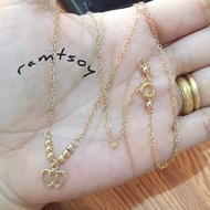 US 10K GOLD FILLED NECKLACE
