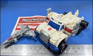 古物 2005 Transformers Universe Ultra Magnus with Over-run