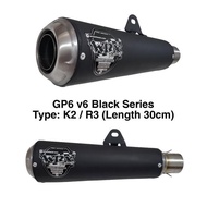 WRX GP6 v6 R3 Black Series Exhaust