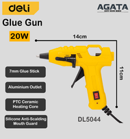 DELI Glue Gun 20W 60W DL5044 DL2560 Hot Melt Glue Gun 7mm 11mm Glue Stick