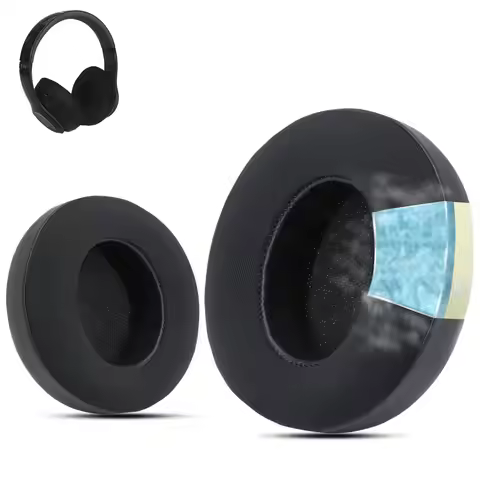 Cooling-Gel Earpads for HyperX Headset,HyperX Clouds Ear Pads, fit HyperX Cloud ALPHA/1/2/WIRELESS/A