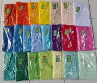 Jilbab anak sekolah robbani anak SD warna merah cabe fanta dusty pink baby Oren bata teracota cream 