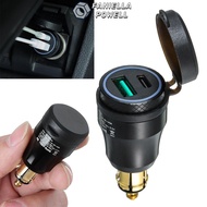 FANIELLAPOWELL Car Charger Vehicle Charging Universal For BMW Socket Ducati Quick Charge