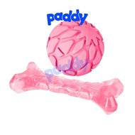Dog Toy Bone Set & FOFOS Rubber Ball