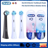 XLEHILH Oral-B Io หัวแปรงสีฟันไฟฟ้าเติมอ่อนโยนสะอาดสุดยอดอะไหล่หัวแปรงฟันสำหรับช่องปาก IO7 B IO8 IO9