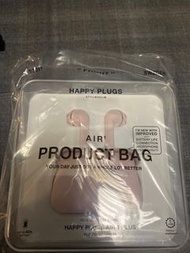 全新正版Happy Plugs Air 1 Plus Pink 入耳式真無線藍牙耳機