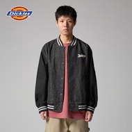 DICKIES MENS JACKET - BLACK DENIM เสื้อแจ็คเก็ต แขนยาว ผู้ชาย
