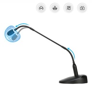 BOYA BY-GM18CB ไมค์คอนเดนเซอร์ ไมค์ตั้งโต๊ะ ไมค์ประชุม ไมค์คอห่าน สำหรับ การประชุม คำพูด ไมค์ XLR