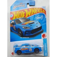 Hot Wheels Toyota GR86 Cup Hot Wheels Toyota GR86 Cup blue HW J Imports Hot Wheels Toyota GR 86 Cup 