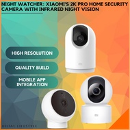 Xiaomi 360 IP Camera Mi Home CCTV C300/2K/2K Pro 1080P HD Security AI Motion Detection with Cloud Storage