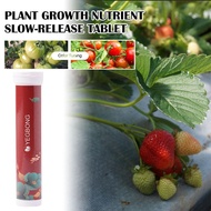 1Bottle Universal Garden Slow-Release Tablet Organic Potassium Fertilizer Slow Plant Phosphorus Flowers Agent Nitrogen Release