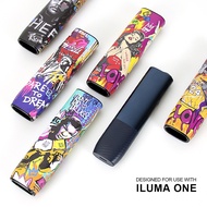 1pc Case For IQO iluma one Personable Colorful Leather Casing For iluma i one Sleeve Pouch Holder Co