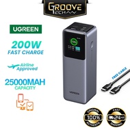 UGREEN 200W Nexode 25000mAh Powerbank PD 3.1 Laptop Power Bank Fast Charging Macbook iPhone S24 S23 