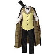 ARY2020 Bill Cipher Cosplay Costume Christmas New years Halloween Costume Full Set With Hat And Cloa
