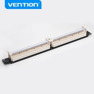 Vention Telephone Patch Panel Rackmount RJ11 Telepon