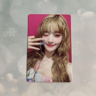 工厂直销GIDLE女娃 米妮 Minnie小卡正品 上海幸运卡 isway特典卡GIDLE Girl Minnie MinnGGG