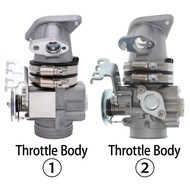 💯ORIGINAL Throttle Body LC150 Y15 y15zr SNIPER150 I EXCITER150 Jupiter MX King 32mm 34mm 36mm 38mm 40mm 2ND Racing for YAMAHA throttle trottle trotle BODY SNIPER EXCITER LC 150