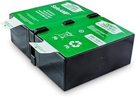 SafeAMP UPS 9Ah, 24VDC VRLA Battery Replacement APCRBC124 Compatible with APC UPS Models BR1000G, BX