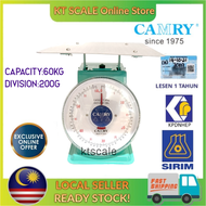 TIMBANG 50KG 60KG CAMRY SPRING SCALE COMMERCIAL WEIGHING SCALE