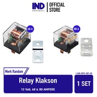 Relay-Riley Horn-Class 4 Leg Horn Turn Signal-Sen Car Motorcycle Light 12 Volt 40-80 Ampere-40A-40 A