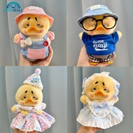 OPENMALL [Clothes Only] for Annoying Duck Upset Duck Plush Series Baby Clothes Accessories Small Yel