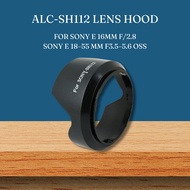 ALC-SH112 Lens Hood for Sony NEX-3 NEX-5 18-55mm f/3.5-5.6 OSS (Ready Stock In Malaysia)