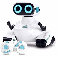 Ebo Smart RC Robot Toy Rechargeable Dancing LED Eyes Music Remote Control Gift for Kids Boys Girls