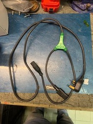 英規英國香港馬來西亞13A-C13一分二1拖2電源線雙多頭雙純銅全銅