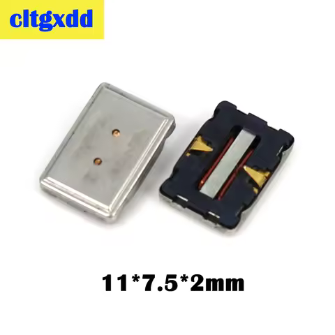 cltgxdd 2pcs Earpiece Ear Sound Speaker Buzzer Receiver Replacement For Nokia 8800 6230 N95 6300 360