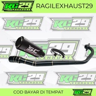 Exhaust Muffler SC Project Honda RS 150 RS 150R WINNER SONIC 150 SUPRA GTR 150