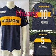 07-08 Retro Boca Jersey