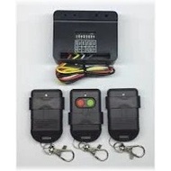 433MHz 3 Remote Control + 1 Receiver Autogate Remote Control 2CH 433MHz (DIP)
